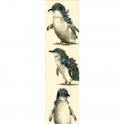 Bookmark -  Penguin Parade
